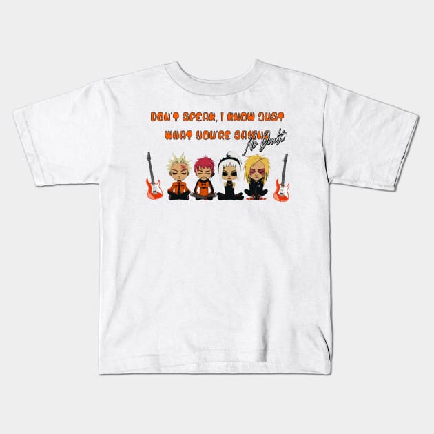 No Doubt Music Graphic 07 Kids T-Shirt by ToddT